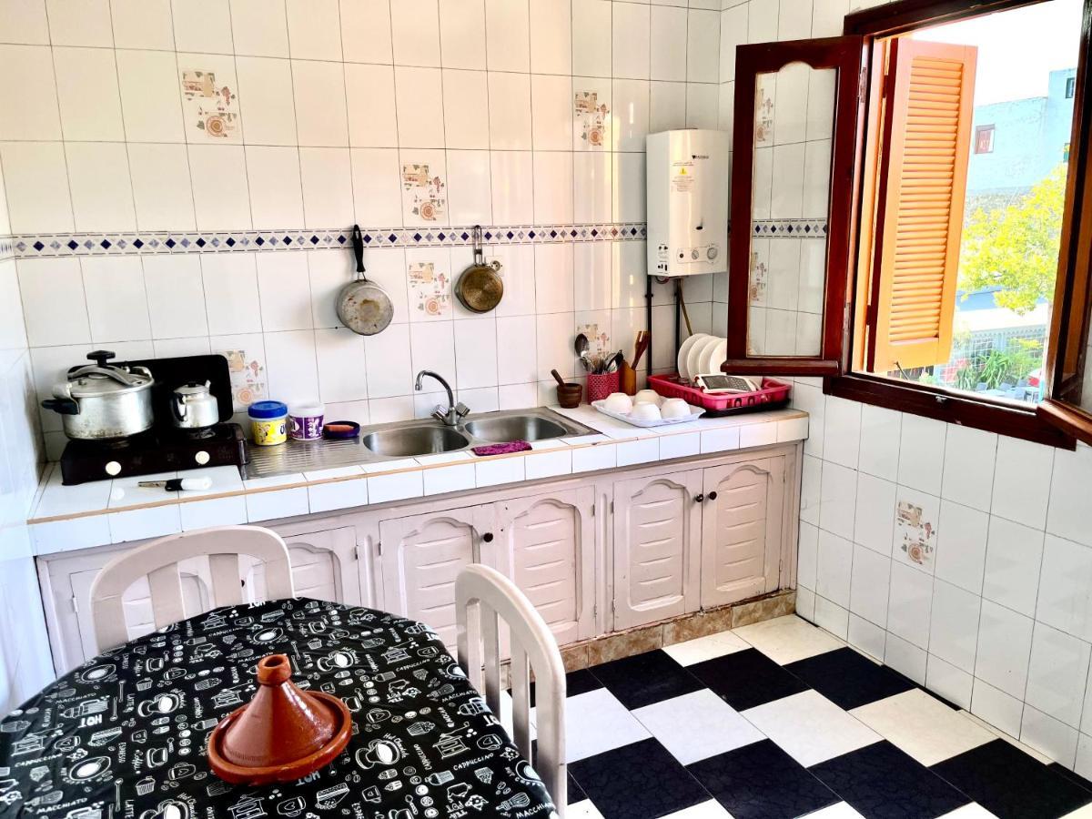 Soleado Apartamento Al Lado De La Preciosa Medina , A 3 Minutos De La Playa Andando I Asilah Dış mekan fotoğraf