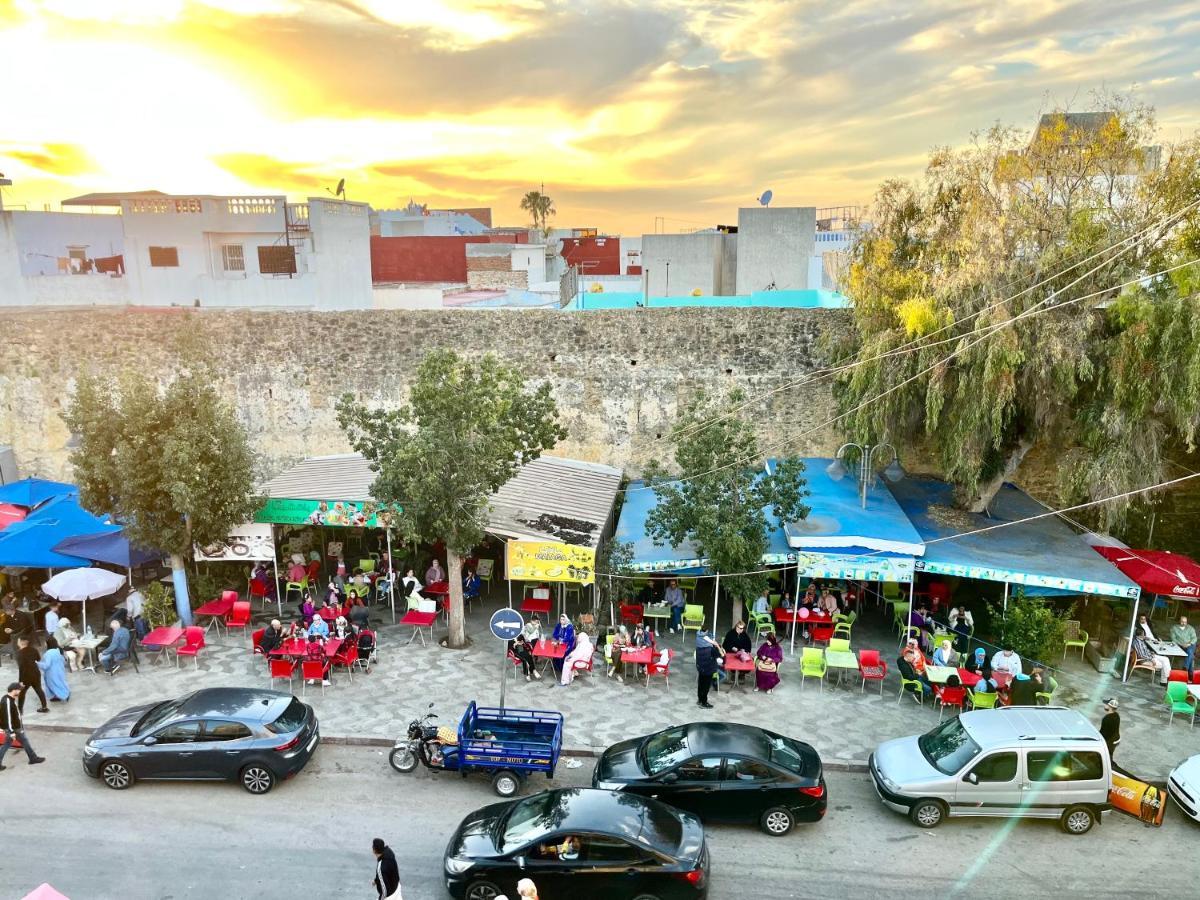 Soleado Apartamento Al Lado De La Preciosa Medina , A 3 Minutos De La Playa Andando I Asilah Dış mekan fotoğraf