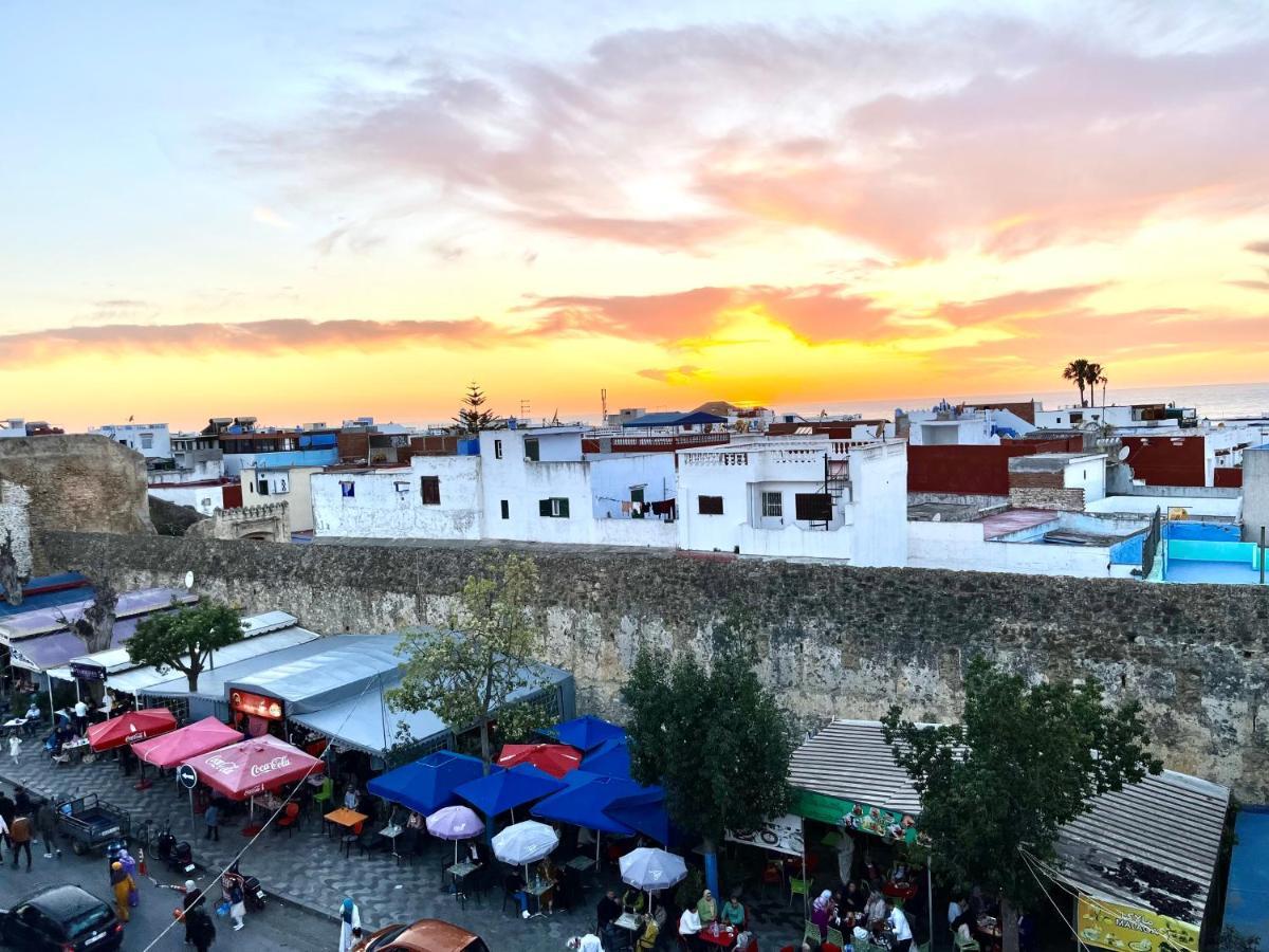 Soleado Apartamento Al Lado De La Preciosa Medina , A 3 Minutos De La Playa Andando I Asilah Dış mekan fotoğraf